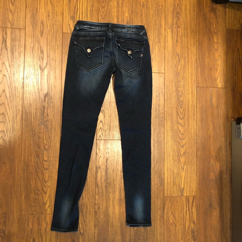 PRICE DROP!  VIGOSS Skinny Jeans - Dark Wash - Picture 2 of 6